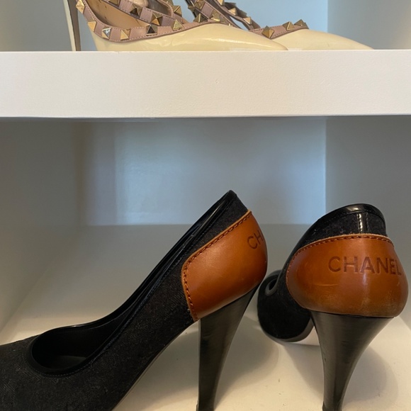 Vintage Chanel heels size 39 - Picture 5 of 6
